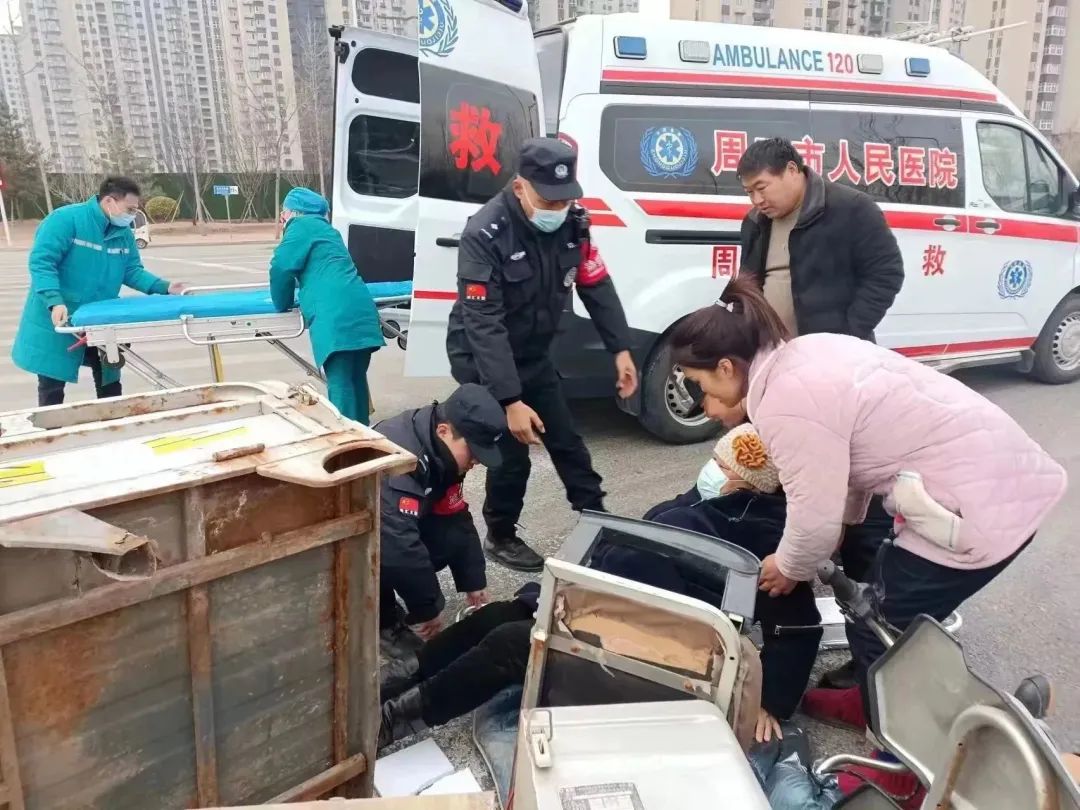 周口公安：春节我在岗，守护万家平安